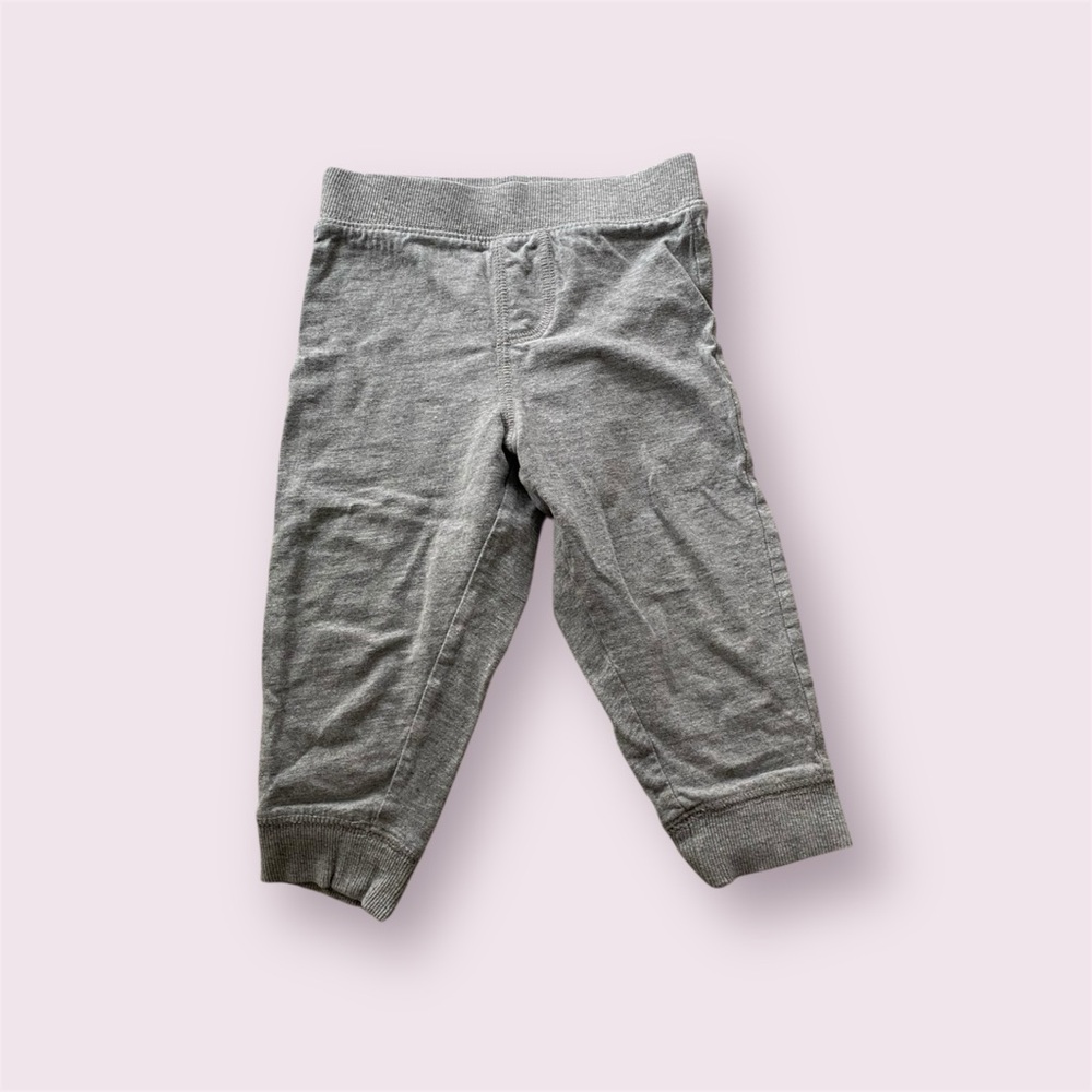Baby Grey Skinny Joggers